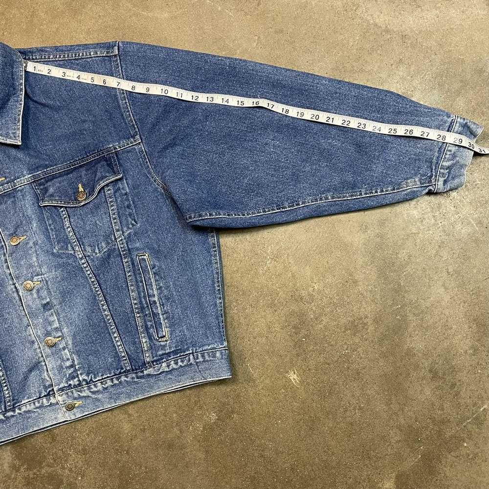 Denim Jacket × Vintage × Wrangler Vintage 90s Wra… - image 10