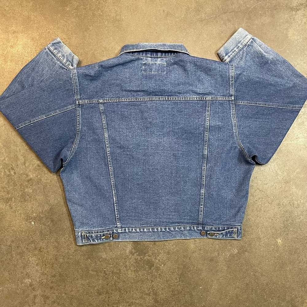 Denim Jacket × Vintage × Wrangler Vintage 90s Wra… - image 3