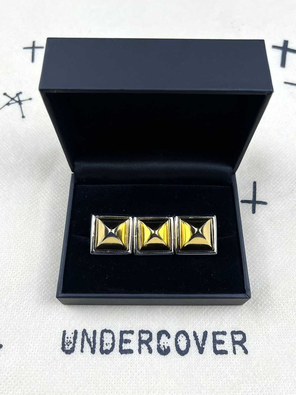 Undercover Undercover Triple Set Pyramid Stud Gol… - image 2