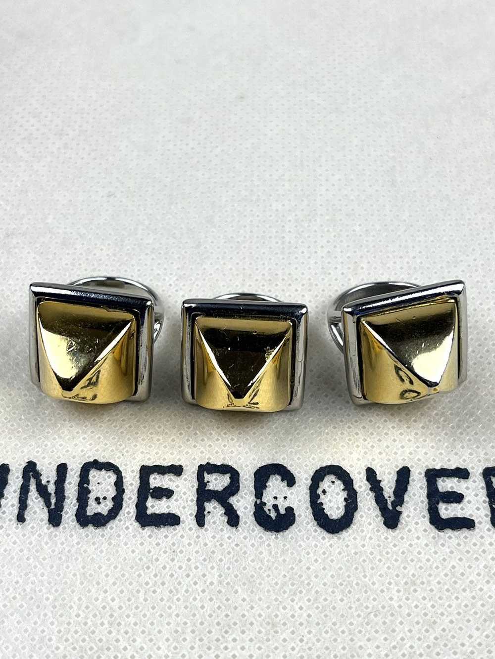 Undercover Undercover Triple Set Pyramid Stud Gol… - image 3