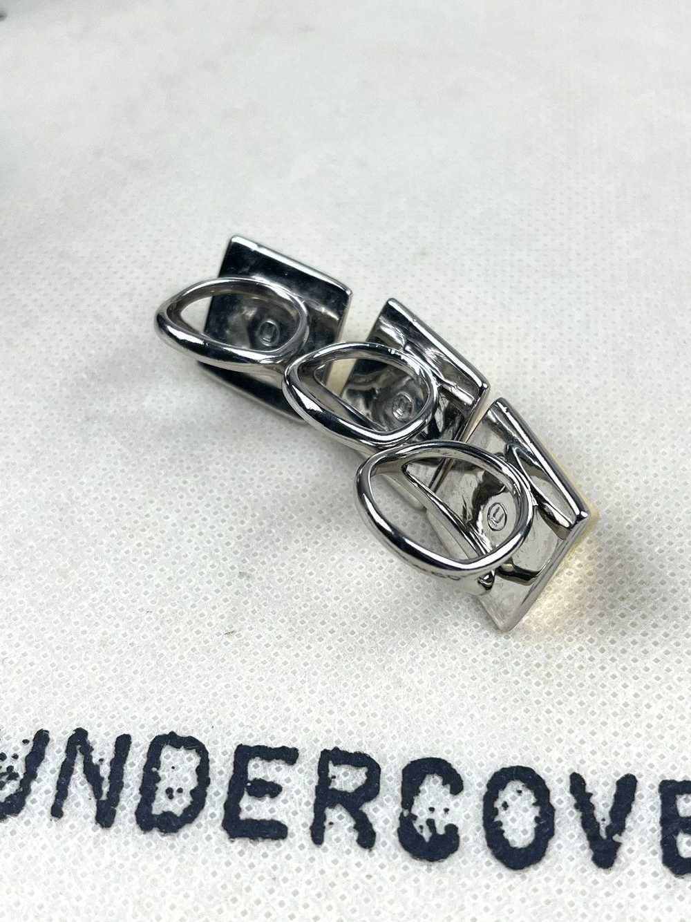 Undercover Undercover Triple Set Pyramid Stud Gol… - image 4