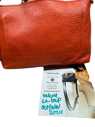 Portland Leather 'Almost Perfect' Poppy Purse