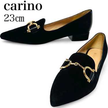 Brand new ✨ Carino 23cm bit pumps pointed toe sue… - image 1