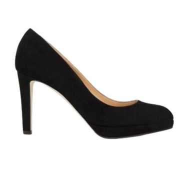 Vintage Inspired Diane Von Furstenberg DVF Black factory Suede Pumps, 6 1/2