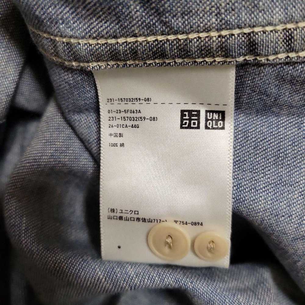 UNIQLO denim shirt vintage style - image 10