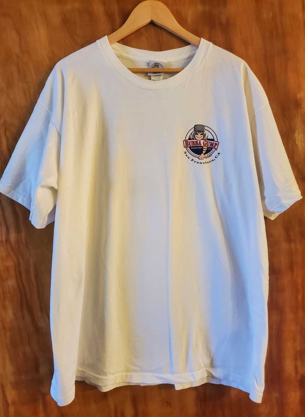 Bubba Gump × Made In Usa × Vintage Vintage 90s Bu… - image 1