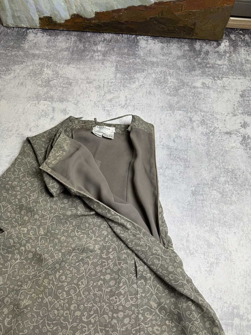 Avant Garde × Max Mara × Vintage Max Mara Silk Y2… - image 10