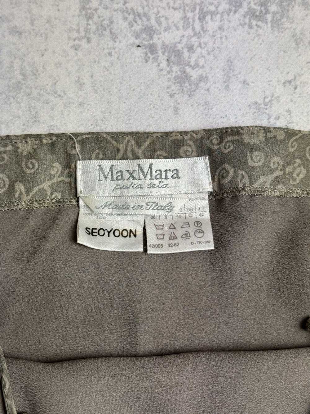 Avant Garde × Max Mara × Vintage Max Mara Silk Y2… - image 7