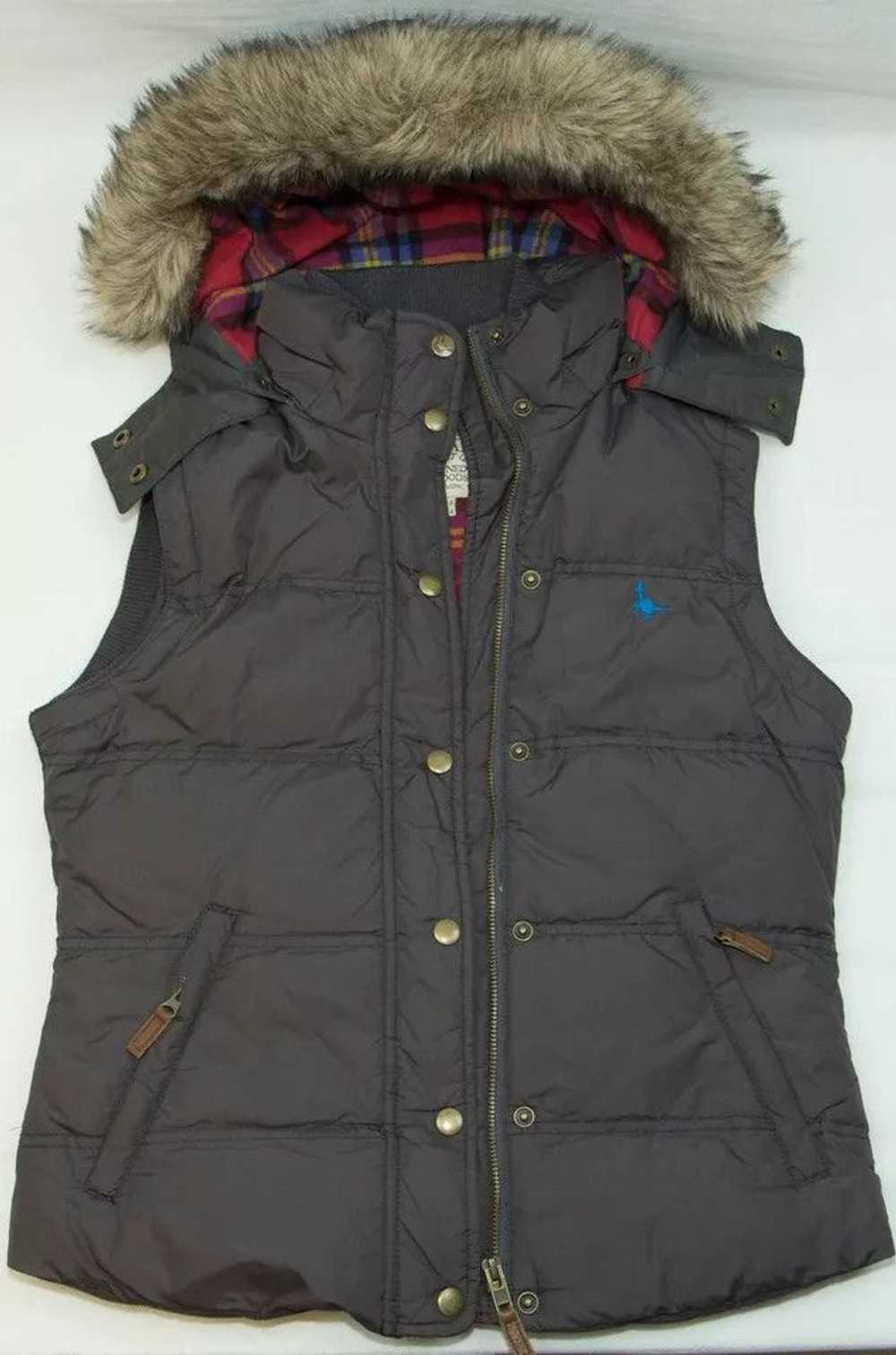 Jack Wills JACK WILLS WAISTCOAT ZIP HOODY 70%DUCK… - image 6