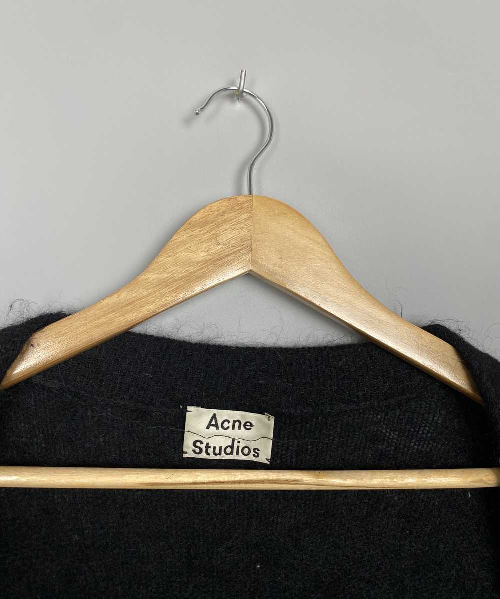 Acne Studios Acne Studios Raya Paw14 Mohair Wool … - image 11