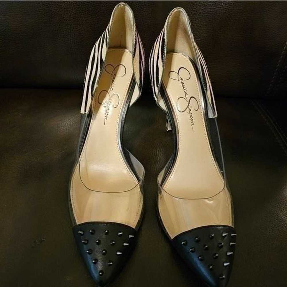 JESSICA SIMPSON "Payve2" Heels - Size 9 1/2 - image 3