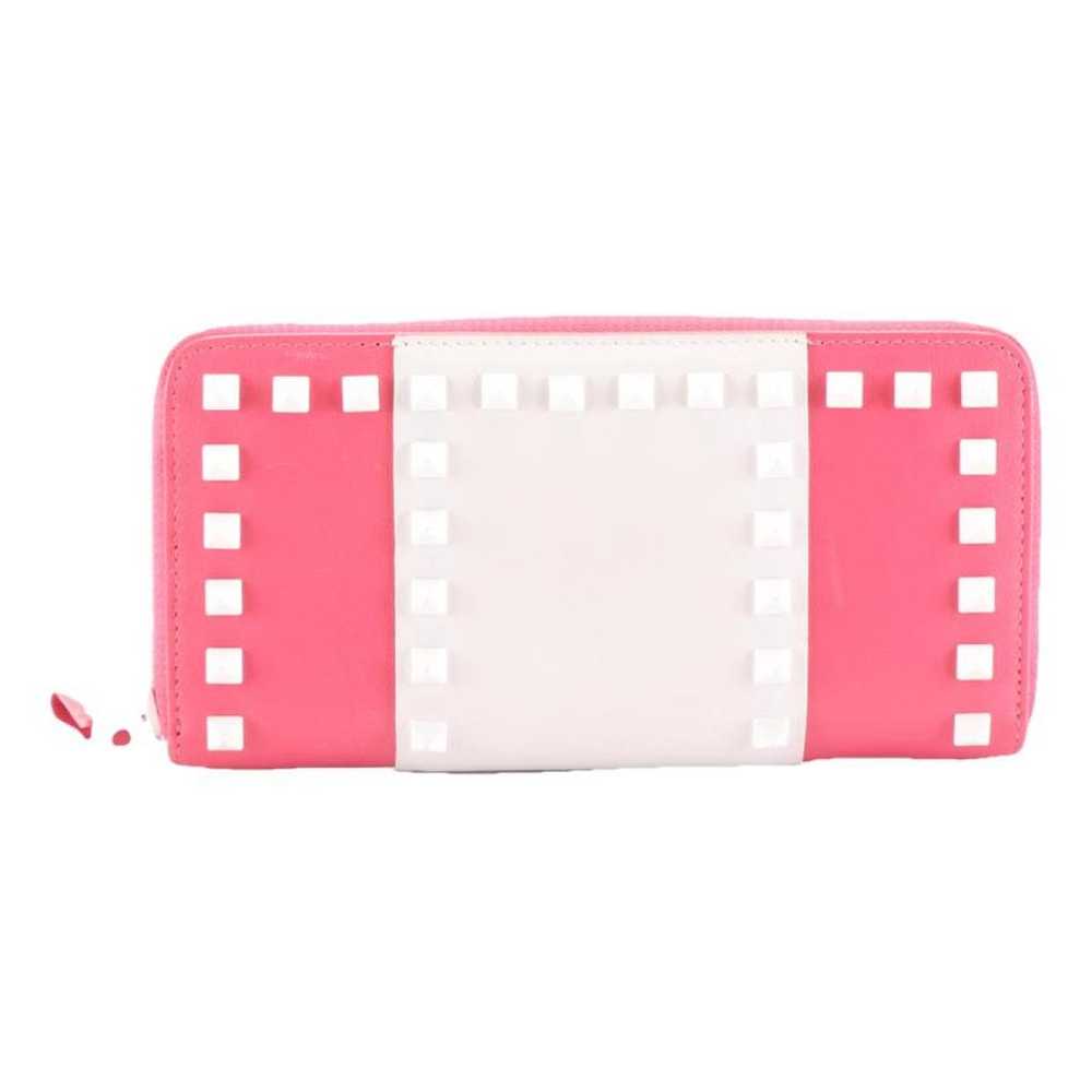 Valentino Garavani Rockstud leather wallet - image 1