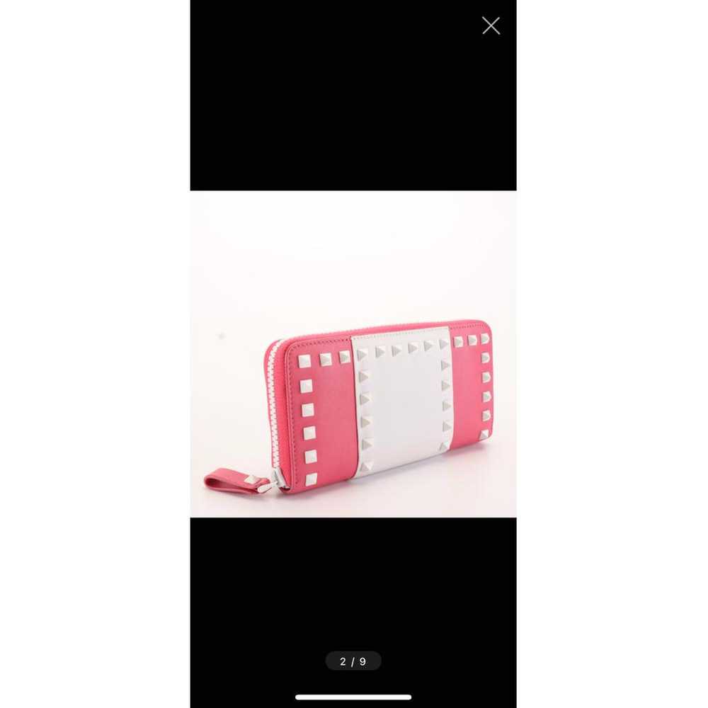 Valentino Garavani Rockstud leather wallet - image 3