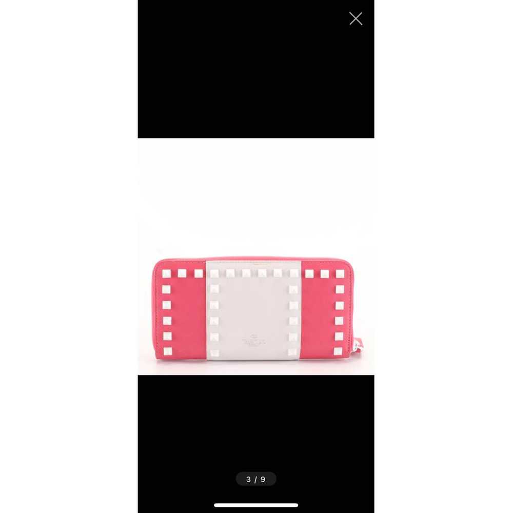 Valentino Garavani Rockstud leather wallet - image 4