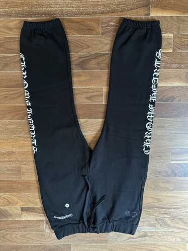 Chrome Hearts Chrome Hearts Scroll Logo Sweatpants