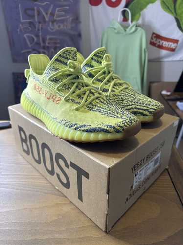 Adidas Yeezy 350 Frozen Yellow