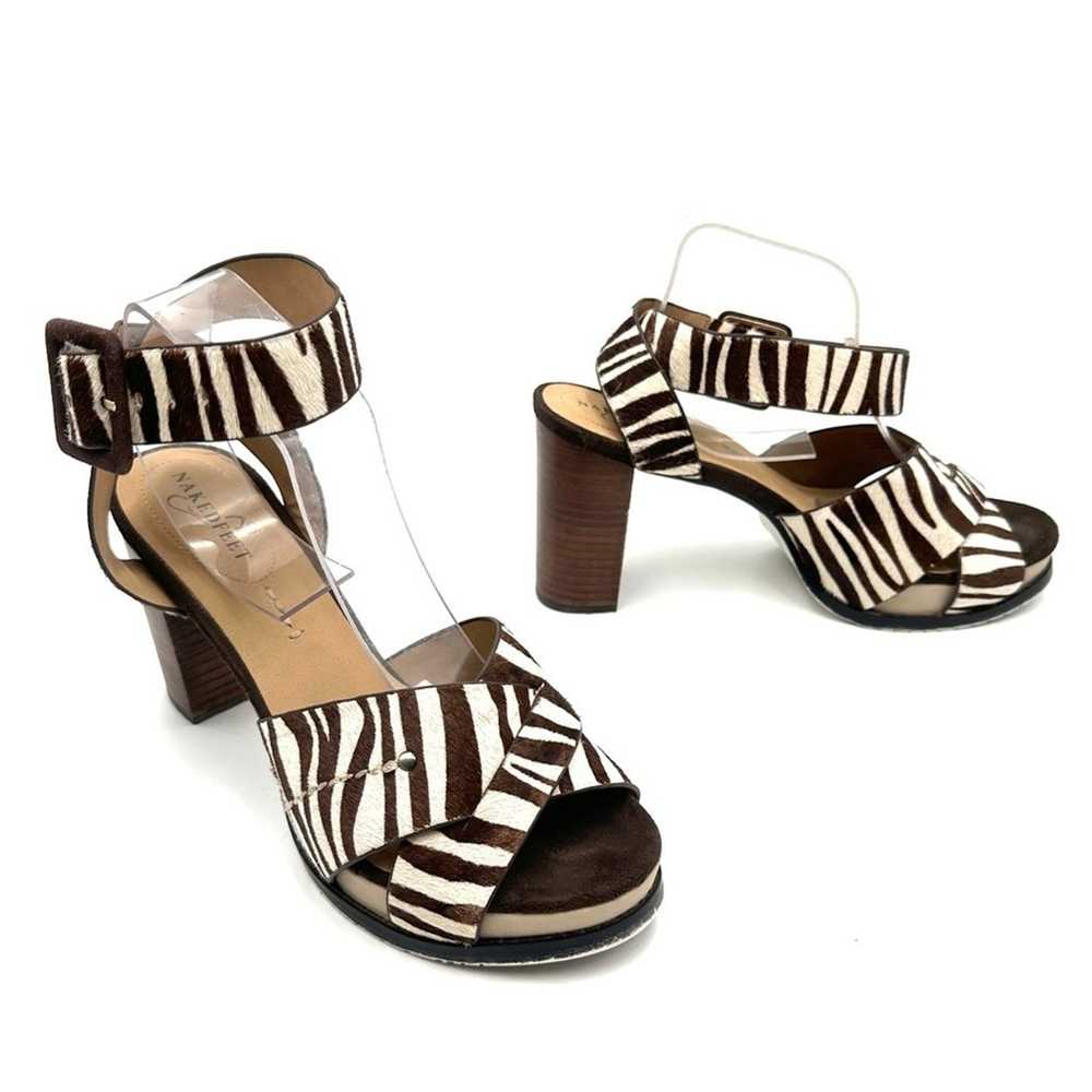 NAKED FEET CIRO in WHITE women's Heeled Sandals -… - image 7