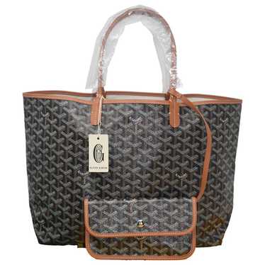 Goyard Saint-Louis cloth handbag