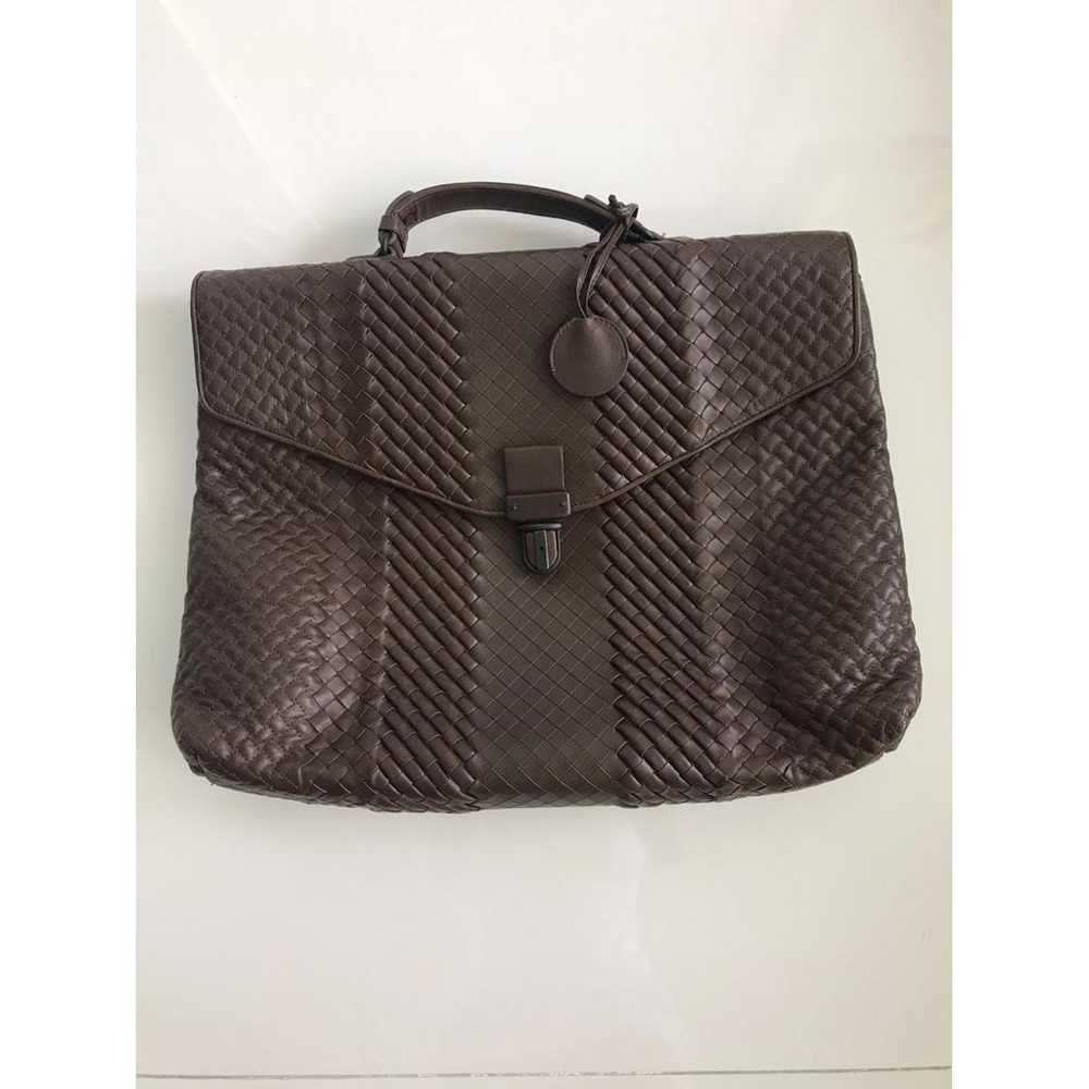 Bottega Veneta Leather bag - image 7