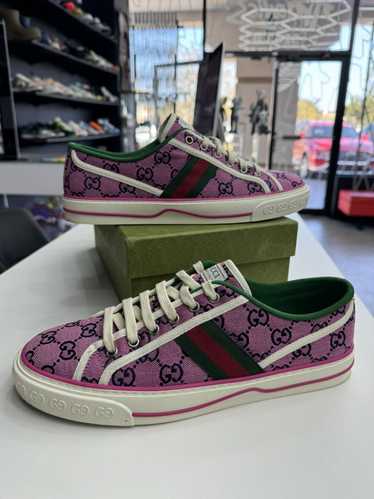 Gucci Gucci Tennis 1977 GG Canvas Pink