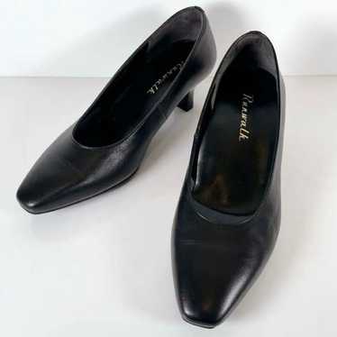 【Unused Class】Runwalk Pumps Black Leather