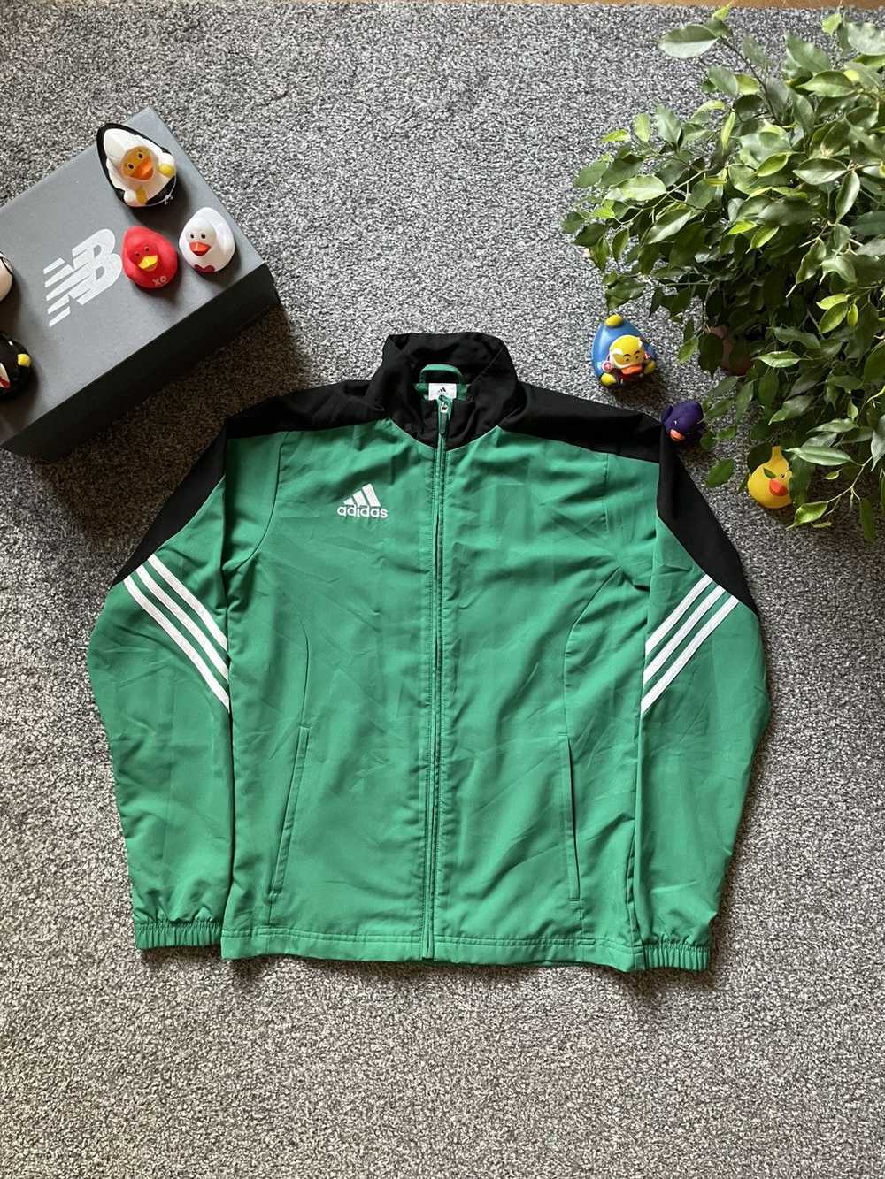 Adidas × Designer × Streetwear Vintage Adidas zip… - image 1