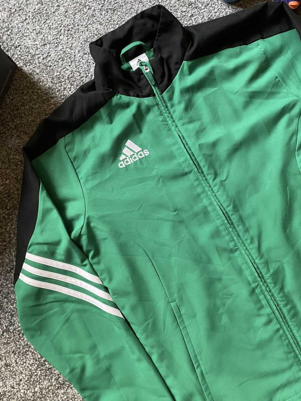 Adidas × Designer × Streetwear Vintage Adidas zip… - image 2