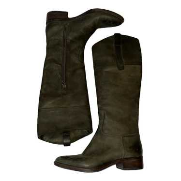 Sartore Leather riding boots - image 1