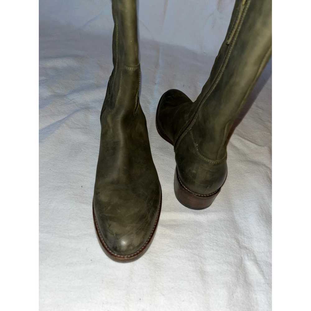 Sartore Leather riding boots - image 7