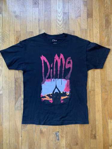 Dime Dime Skateboard MTL T-Shirt Black Large