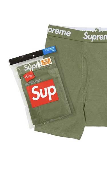 Streetwear × Supreme × Vintage Supreme Hanes Boxer