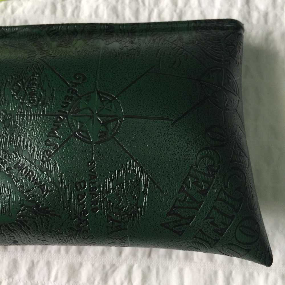 Bag × Japanese Brand Rare clutch bag design map l… - image 12