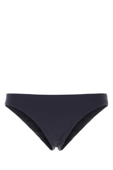 Prada Navy Blue Stretch Nylon Bikini Bottom