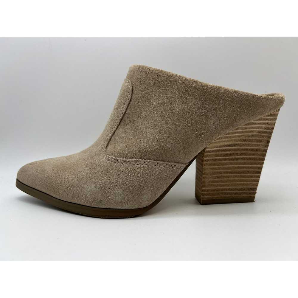 Donald J. Pliner Valda Taupe Block Heel Mules Wom… - image 6