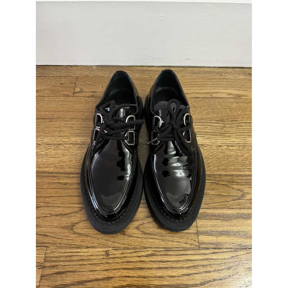 Saint Laurent Patent leather flats - image 3