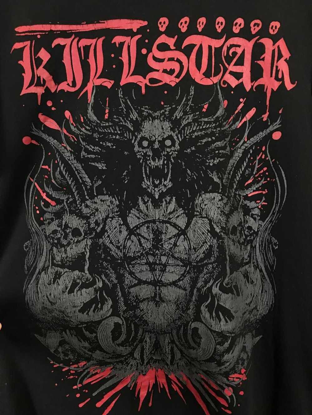 Drop Dead × Killstar × Skulls Killstar skull tee - image 3