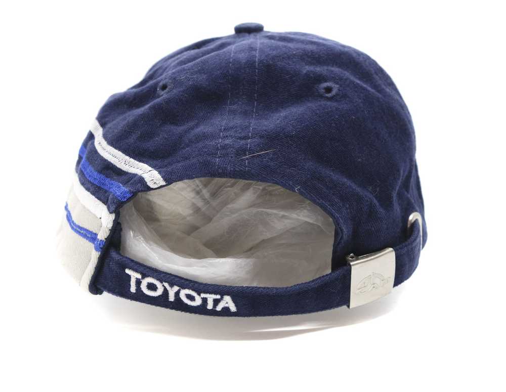 Racing × Vintage 90S Toyota Logo Y2K Flames Cap - image 4