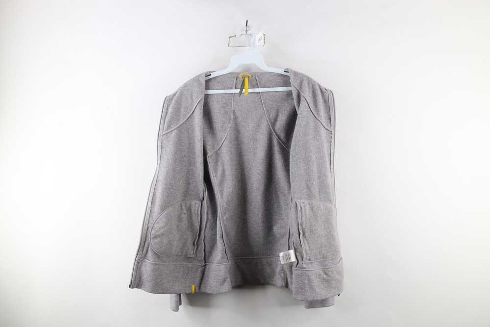 Vintage Lole Full Zip Fleece Sweater Jacket Swack… - image 10