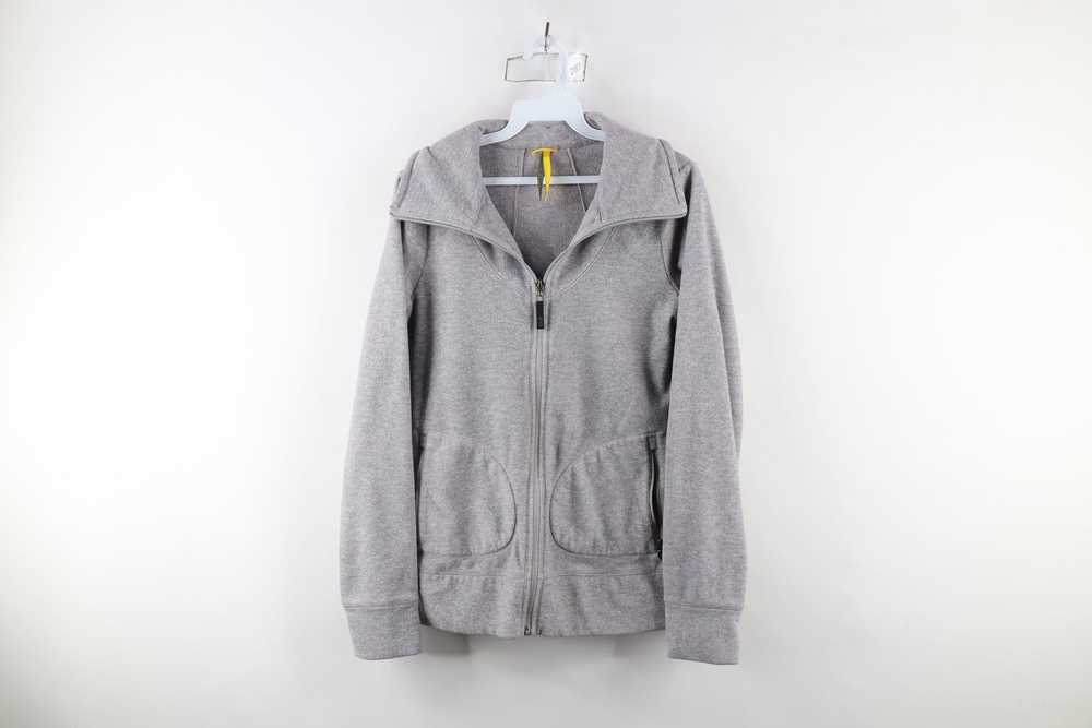 Vintage Lole Full Zip Fleece Sweater Jacket Swack… - image 1