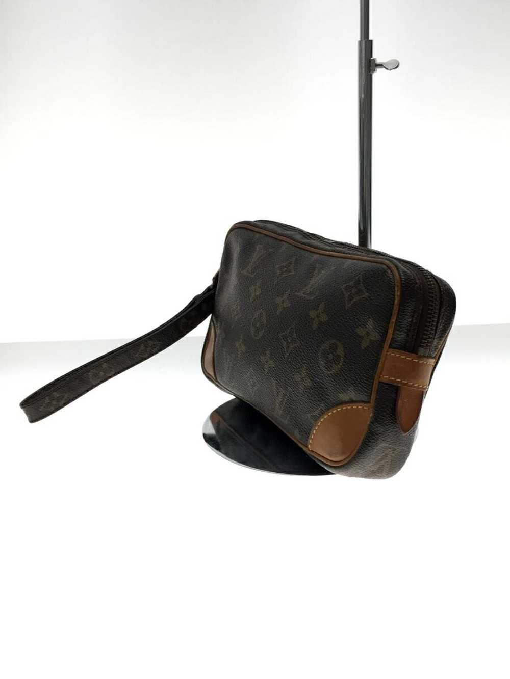 [Japan Used LV Bag] Used Louis Vuitton Marly Drag… - image 2