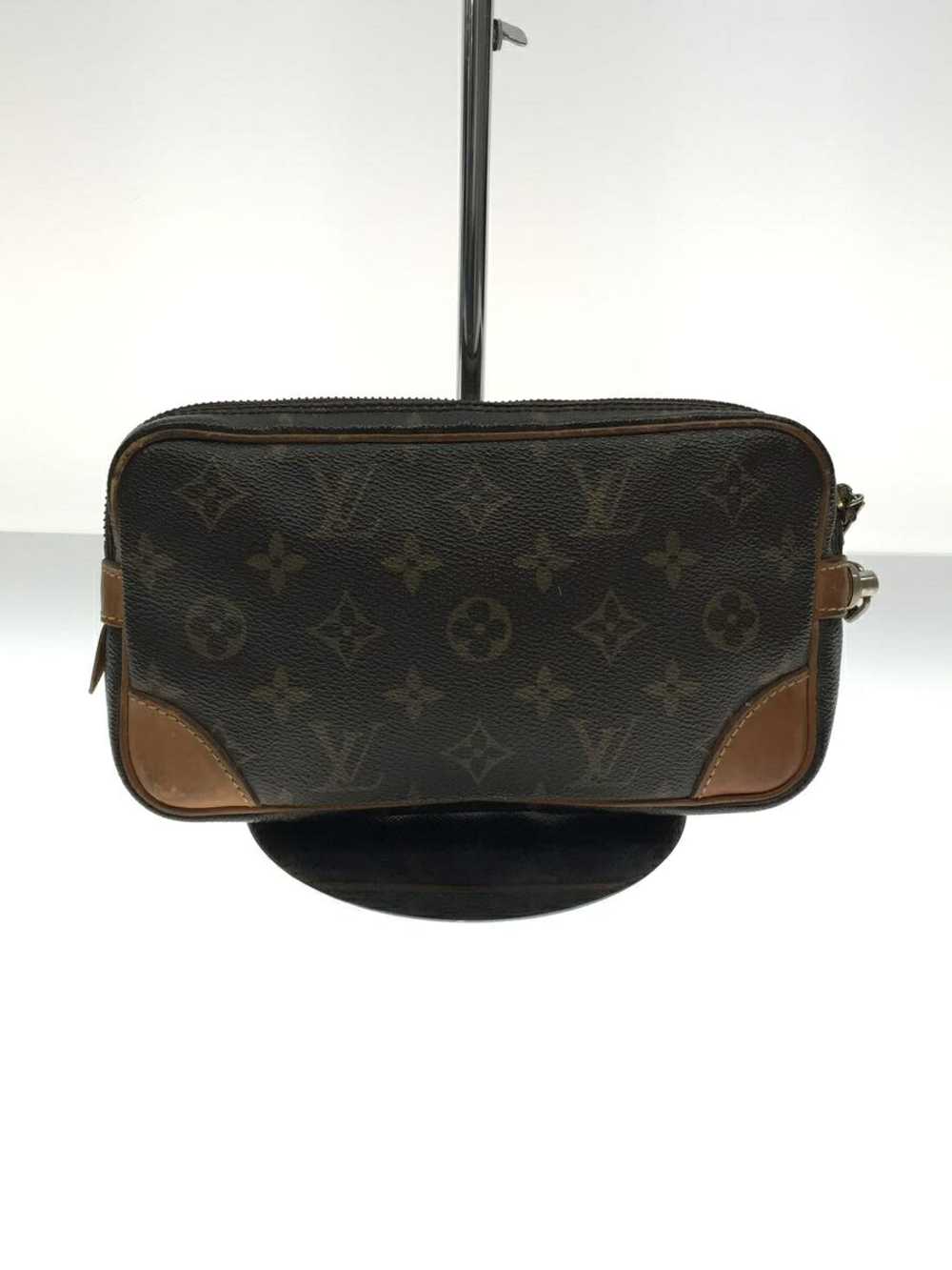 [Japan Used LV Bag] Used Louis Vuitton Marly Drag… - image 3