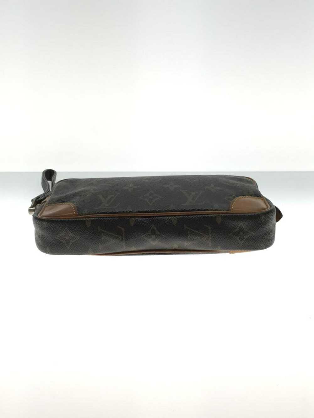 [Japan Used LV Bag] Used Louis Vuitton Marly Drag… - image 4