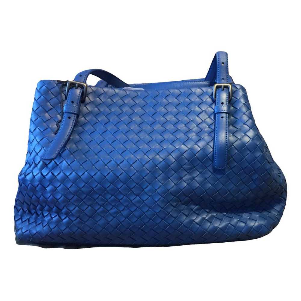 Bottega Veneta Cabat leather handbag - image 1