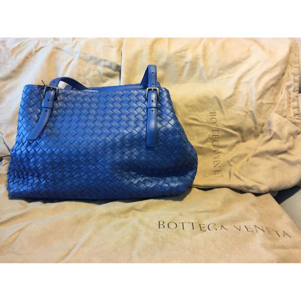 Bottega Veneta Cabat leather handbag - image 7