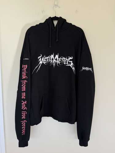 Vetements vetements total darkness - Gem