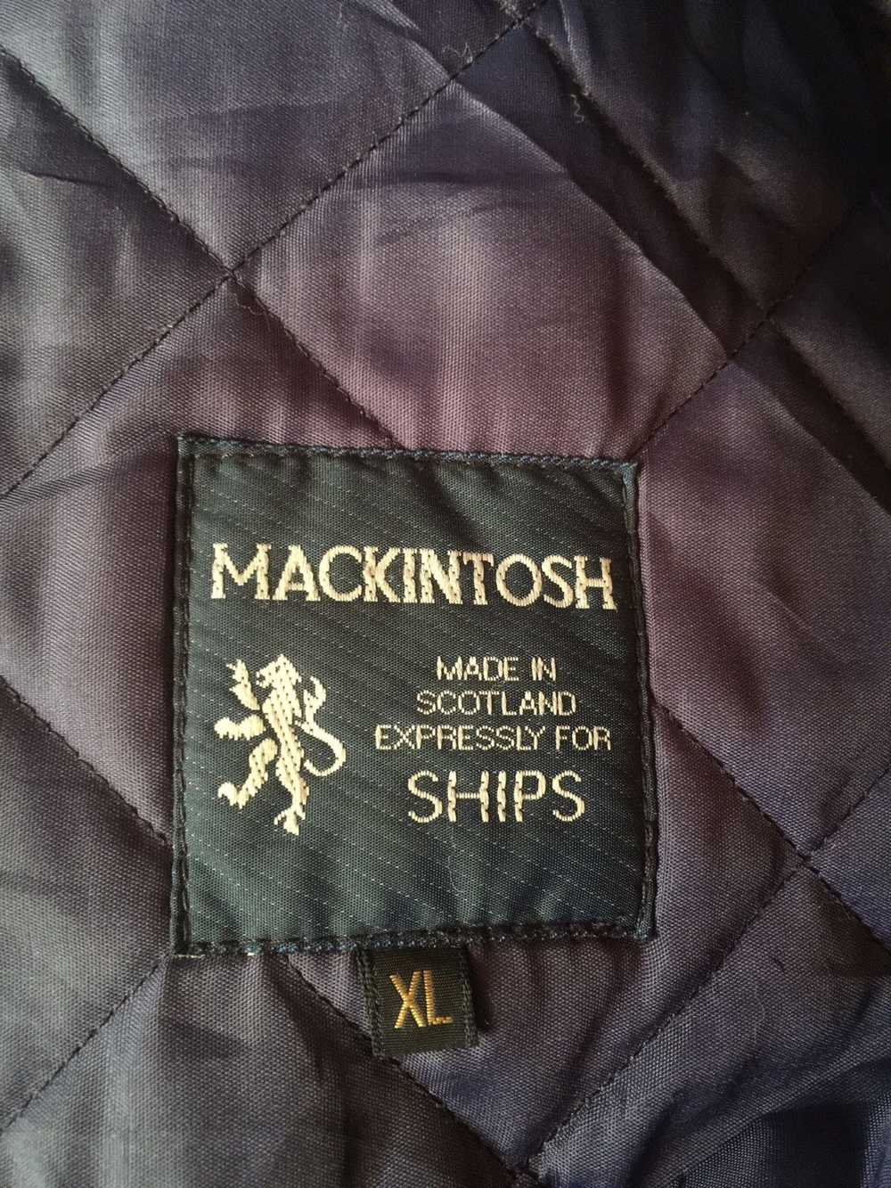 Mackintosh × Ships Japan × Vintage Mackintosh x S… - image 4