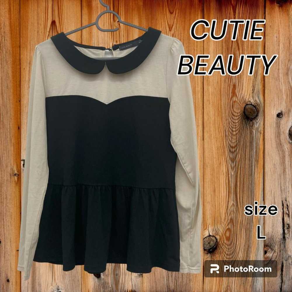 CUTIE BEAUTY Ladies Frilled Cut-Saw 0011 502 - image 1