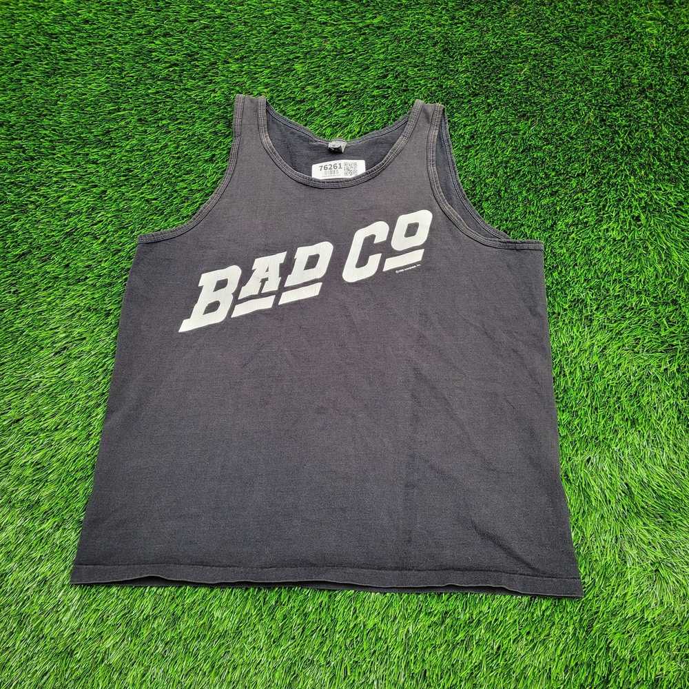 Vintage Vintage 1988 Bad Company Tank-Top Large 2… - image 1