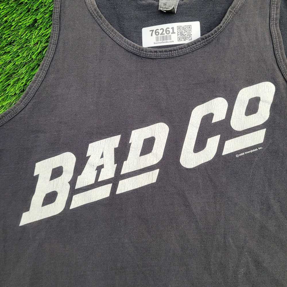 Vintage Vintage 1988 Bad Company Tank-Top Large 2… - image 9