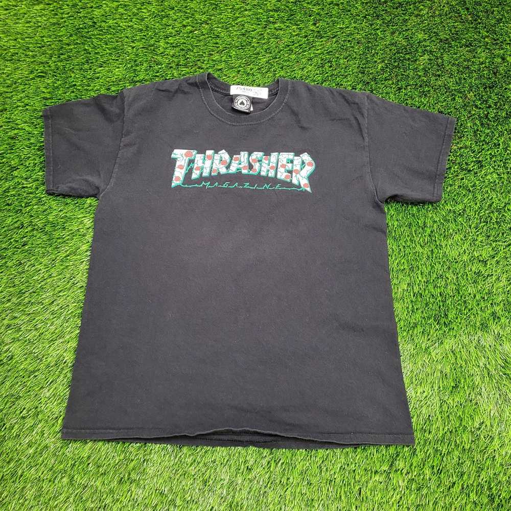 Thrasher Vintage Thrasher Magazine Shirt Large 21… - image 1